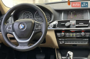 Внедорожник / Кроссовер BMW X3 2016 в 