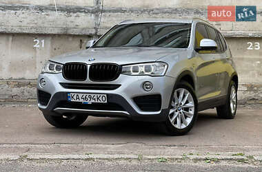 Позашляховик / Кросовер BMW X3 2016 в Києві