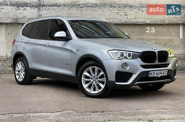 Внедорожник / Кроссовер BMW X3 2016 в 