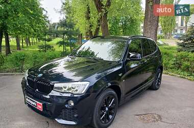 Внедорожник / Кроссовер BMW X3 2017 в Киеве