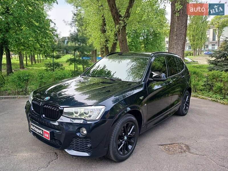 Внедорожник / Кроссовер BMW X3 2017 в 