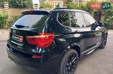 Внедорожник / Кроссовер BMW X3 2017 в 