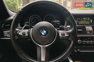 Внедорожник / Кроссовер BMW X3 2017 в 