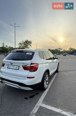 Внедорожник / Кроссовер BMW X3 2015 в 
