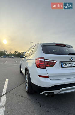 Внедорожник / Кроссовер BMW X3 2015 в 