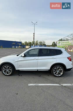 Внедорожник / Кроссовер BMW X3 2015 в 