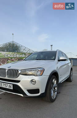 Внедорожник / Кроссовер BMW X3 2015 в 