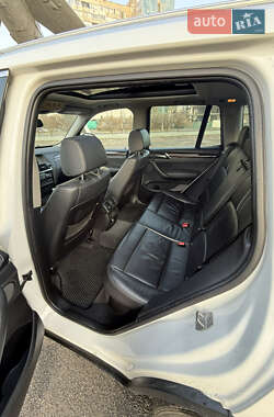 Внедорожник / Кроссовер BMW X3 2015 в 