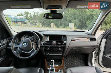 Внедорожник / Кроссовер BMW X3 2015 в 