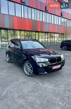 Внедорожник / Кроссовер BMW X3 2015 в Ровно
