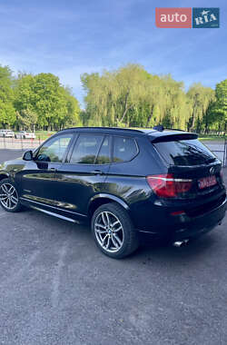 Внедорожник / Кроссовер BMW X3 2015 в 