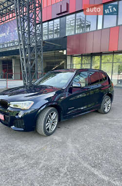 Внедорожник / Кроссовер BMW X3 2015 в 