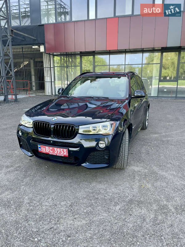 Внедорожник / Кроссовер BMW X3 2015 в Ровно