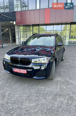 Внедорожник / Кроссовер BMW X3 2015 в 
