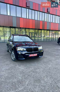 Внедорожник / Кроссовер BMW X3 2015 в 