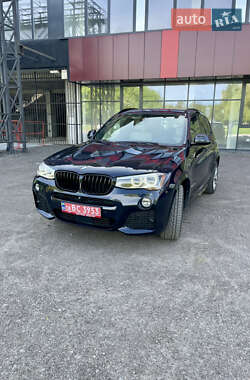 Внедорожник / Кроссовер BMW X3 2015 в 