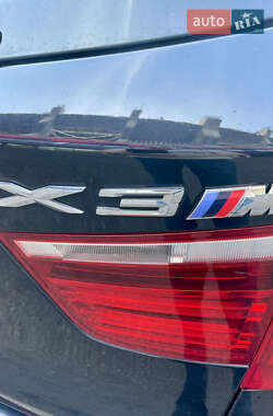 Внедорожник / Кроссовер BMW X3 2015 в 