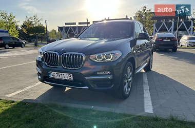 Позашляховик / Кросовер BMW X3 2017 в 