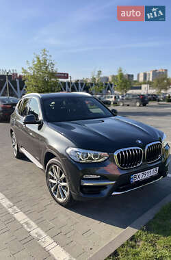 Позашляховик / Кросовер BMW X3 2017 в 