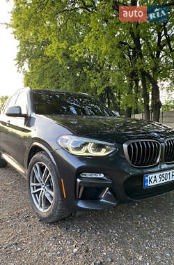 Внедорожник / Кроссовер BMW X3 2018 в Киеве