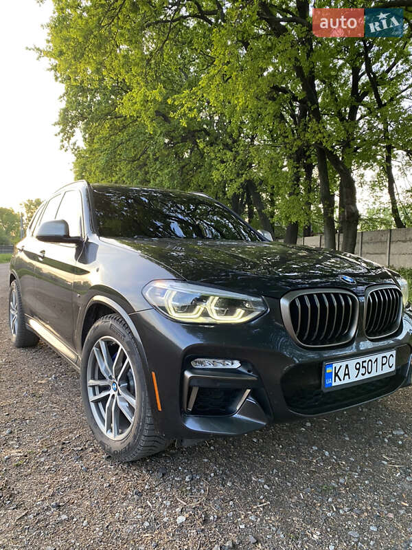 BMW X3 2018