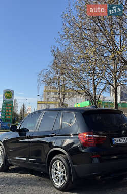 Внедорожник / Кроссовер BMW X3 2011 в 