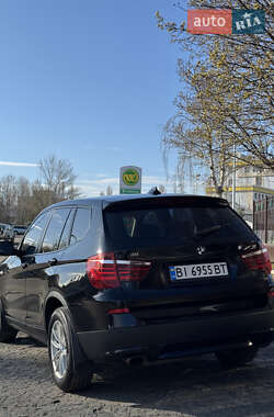 Внедорожник / Кроссовер BMW X3 2011 в 