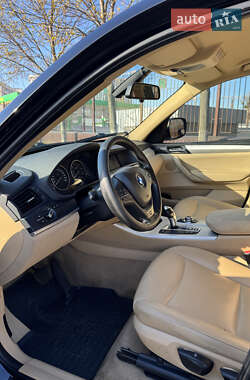 Внедорожник / Кроссовер BMW X3 2011 в 