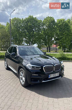 Внедорожник / Кроссовер BMW X3 2020 в 
