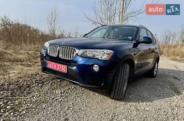 Внедорожник / Кроссовер BMW X3 2015 в Днепре