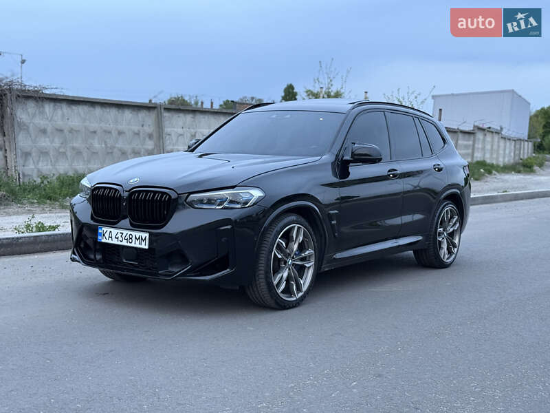 Внедорожник / Кроссовер BMW X3 2018 в 