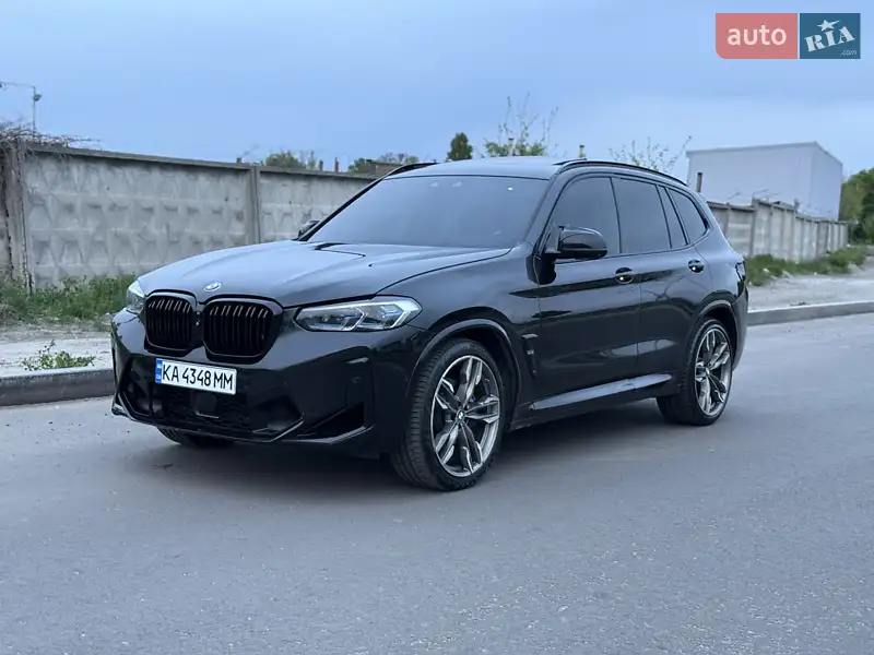Внедорожник / Кроссовер BMW X3 2018 в 