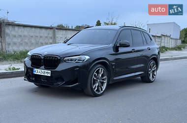 Внедорожник / Кроссовер BMW X3 2018 в 