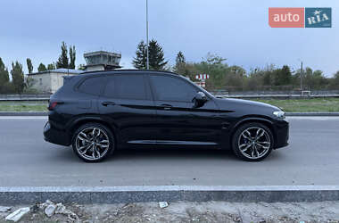 Внедорожник / Кроссовер BMW X3 2018 в 