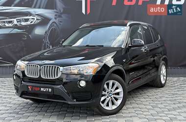 Позашляховик / Кросовер BMW X3 2016 в Львові