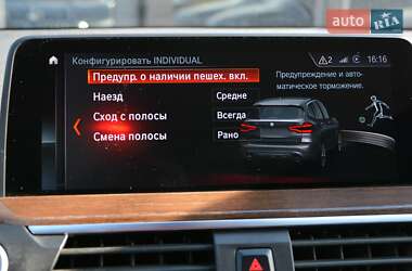 Внедорожник / Кроссовер BMW X3 2019 в 