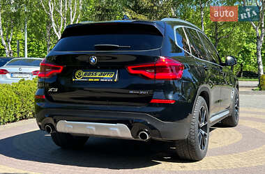 Позашляховик / Кросовер BMW X3 2018 в 