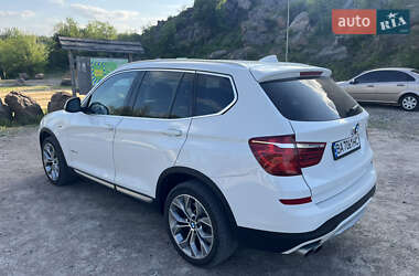 Внедорожник / Кроссовер BMW X3 2016 в Первомайске