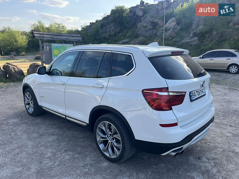 Внедорожник / Кроссовер BMW X3 2016 в Первомайске