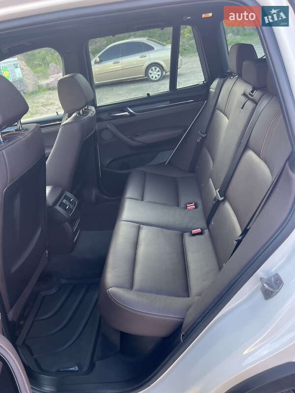 Внедорожник / Кроссовер BMW X3 2016 в Первомайске