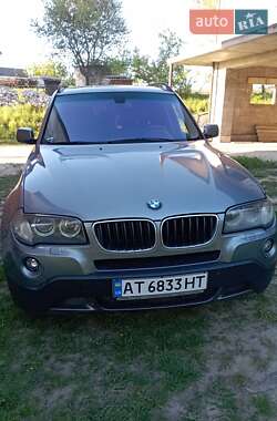 Внедорожник / Кроссовер BMW X3 2008 в Тернополе
