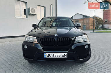 Внедорожник / Кроссовер BMW X3 2013 в Бориславе