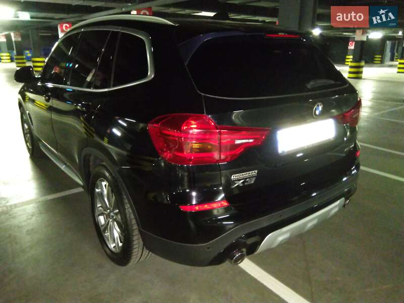 Внедорожник / Кроссовер BMW X3 2018 в Киеве