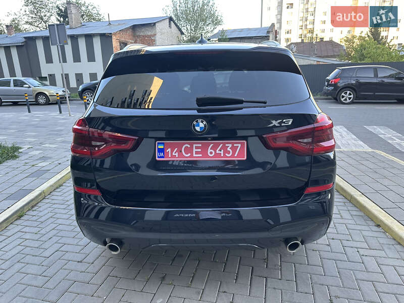 Позашляховик / Кросовер BMW X3 2018 в Львові