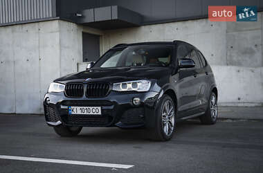 Внедорожник / Кроссовер BMW X3 2015 в 