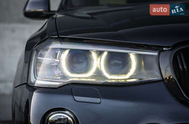 Внедорожник / Кроссовер BMW X3 2015 в 