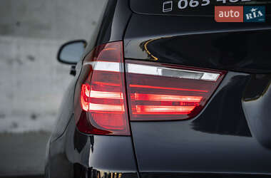Внедорожник / Кроссовер BMW X3 2015 в 