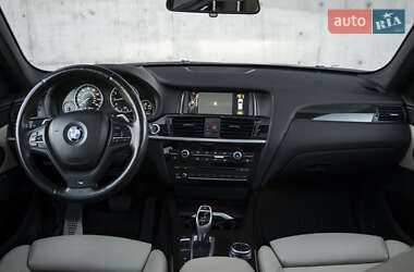 Внедорожник / Кроссовер BMW X3 2015 в 