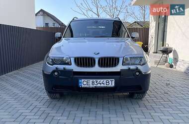 Позашляховик / Кросовер BMW X3 2004 в Чернівцях