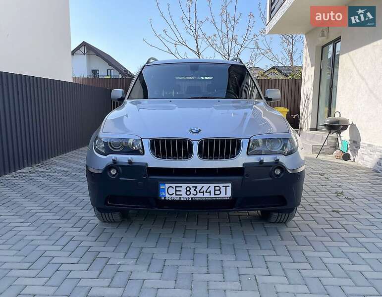 Внедорожник / Кроссовер BMW X3 2004 в 